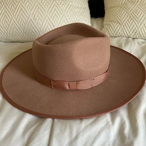Carly Jean Mauve adjustable hat